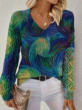 "Starry Night" Sweater